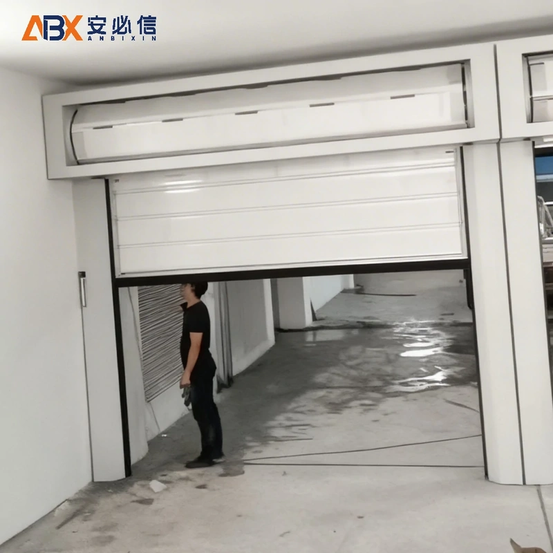 周口螺旋式高速门